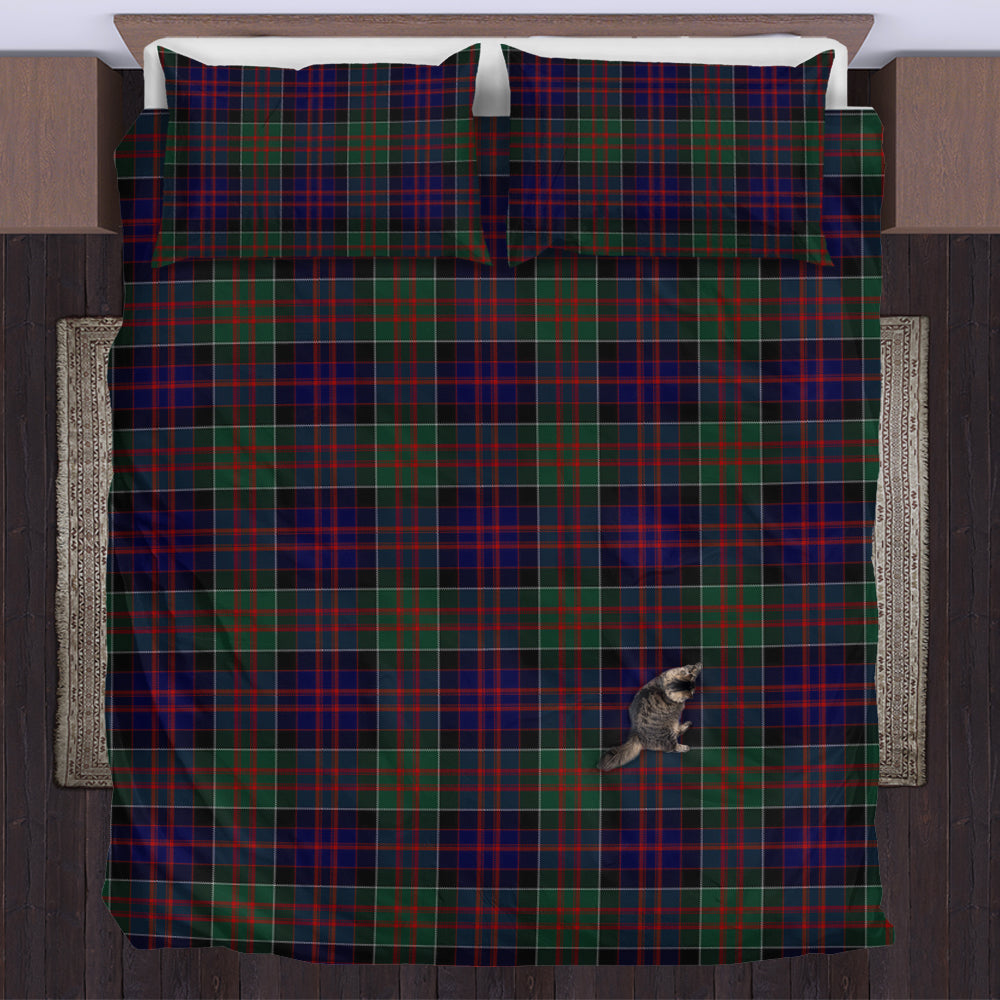 MacDonald (McDonald) of Clanranald Tartan Bedding Set US Bedding Set - Tartan Vibes Clothing