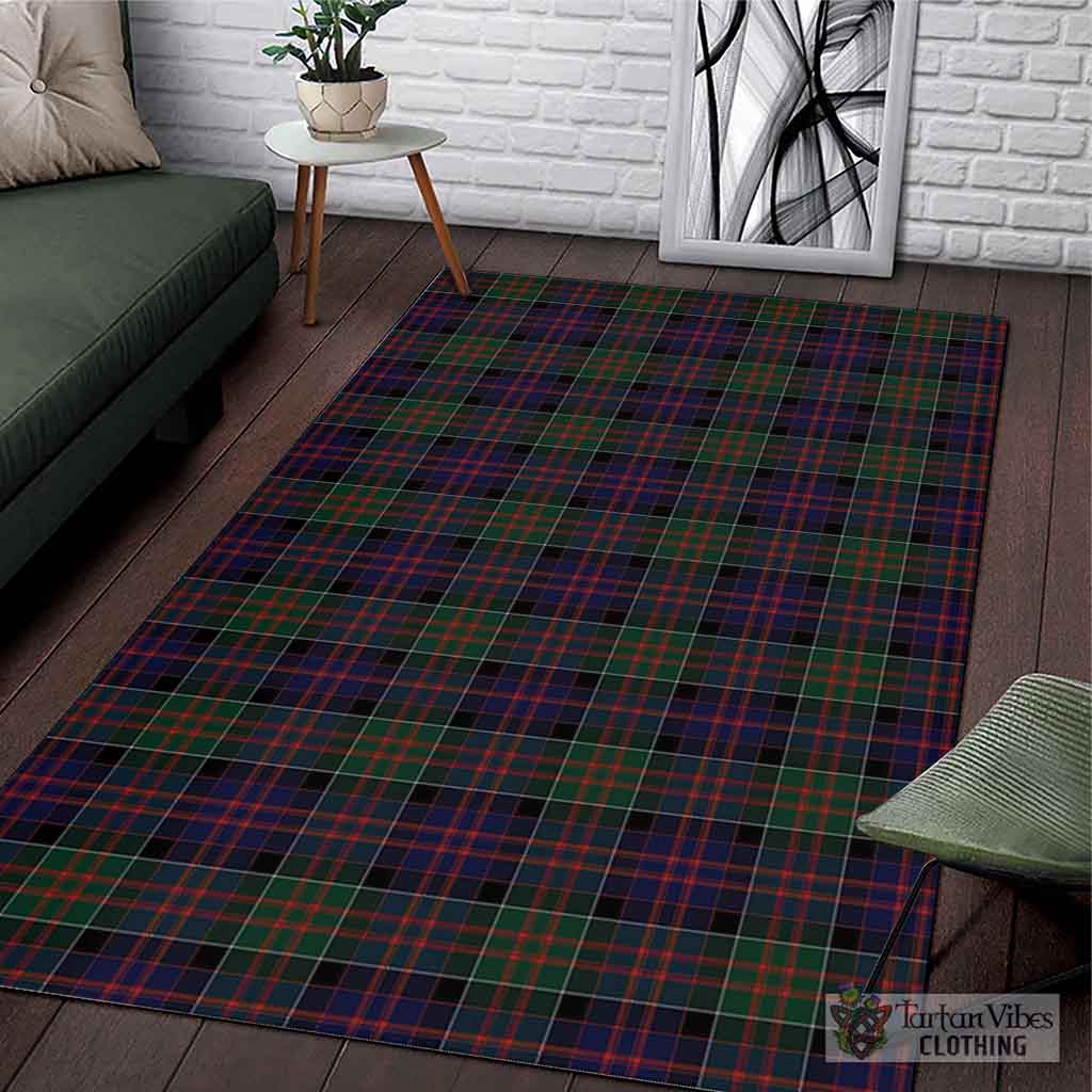 Tartan Vibes Clothing MacDonald of Clan Ranald Tartan Area Rug