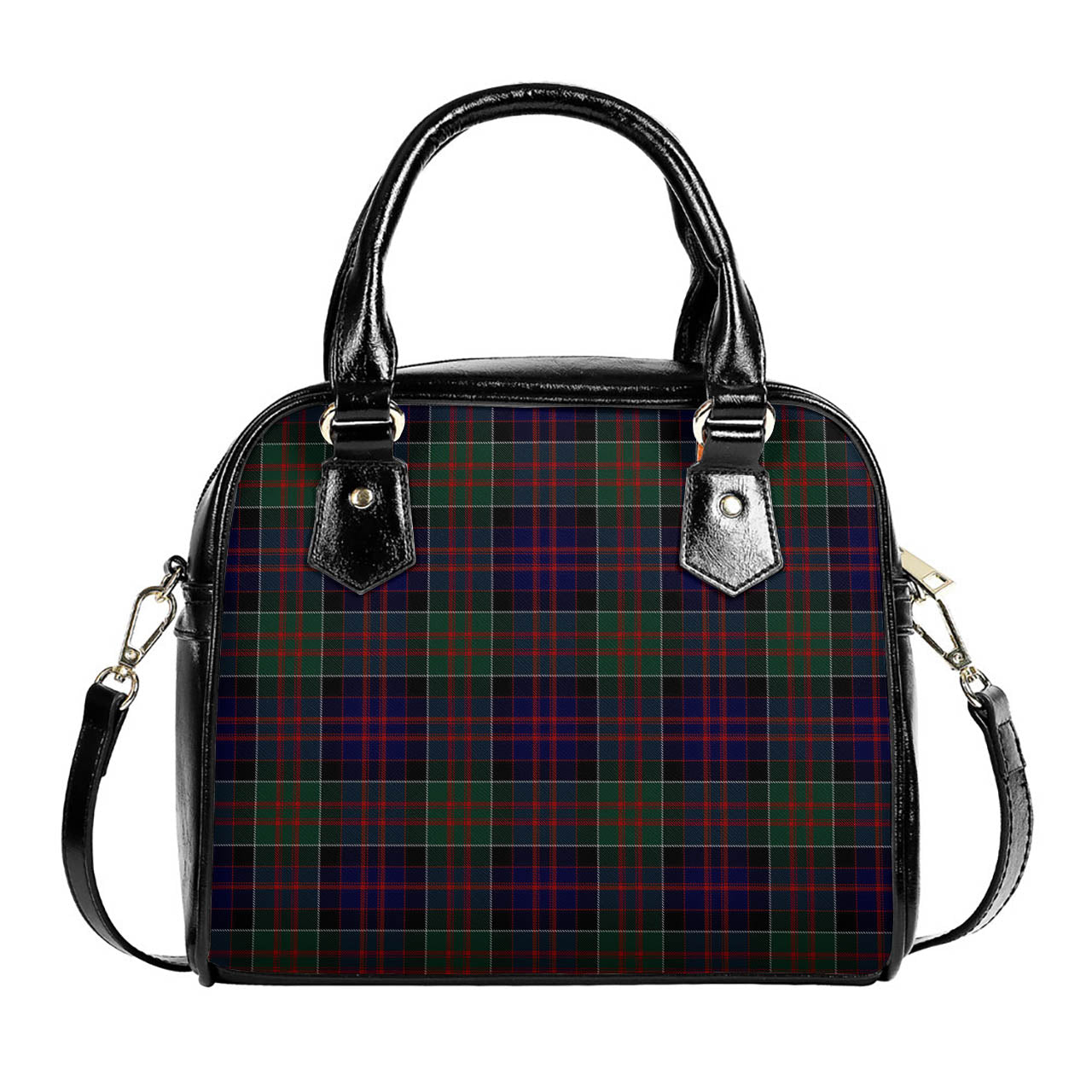 MacDonald of Clan Ranald Tartan Shoulder Handbags One Size 6*25*22 cm - Tartanvibesclothing