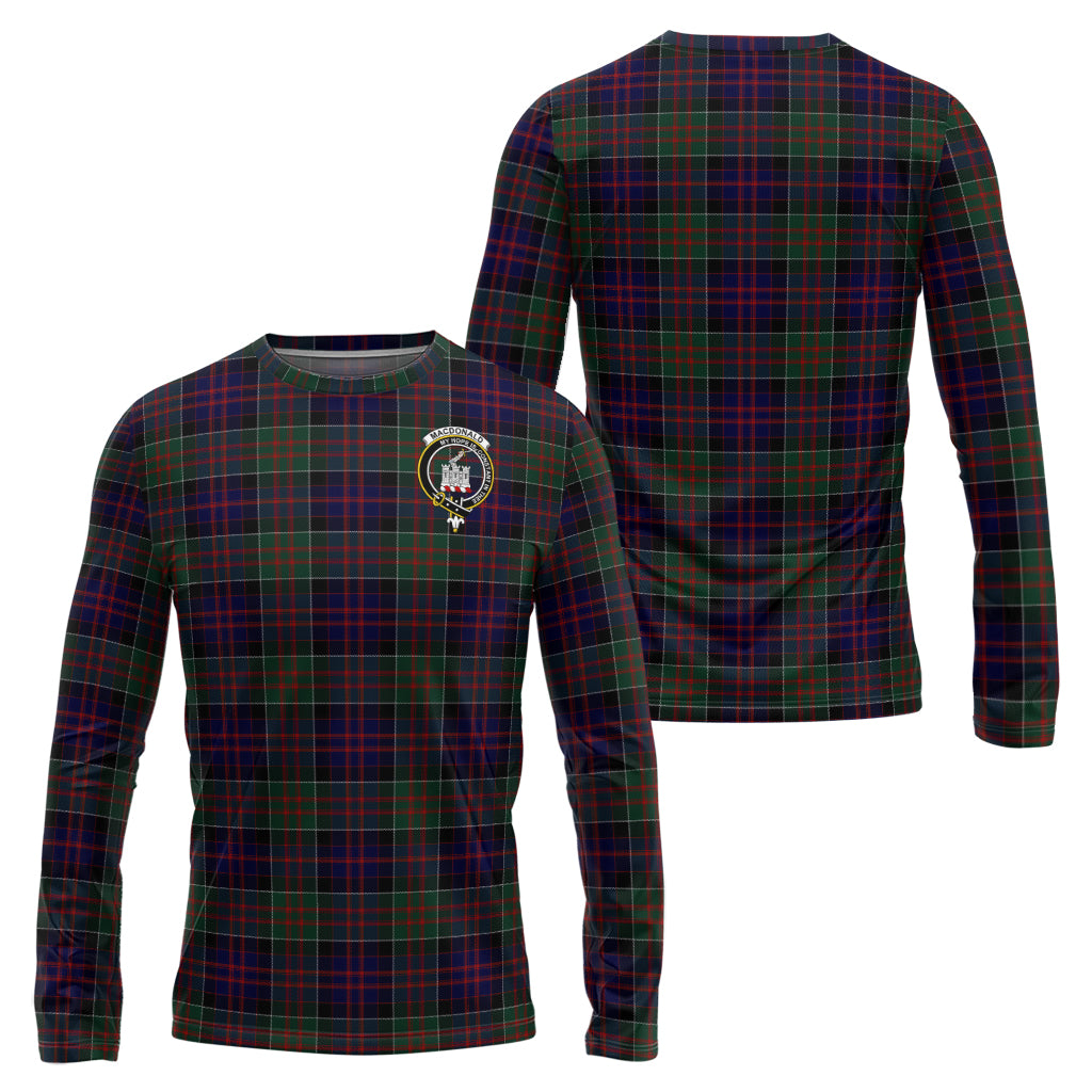 macdonald-of-clan-ranald-tartan-long-sleeve-t-shirt-with-family-crest