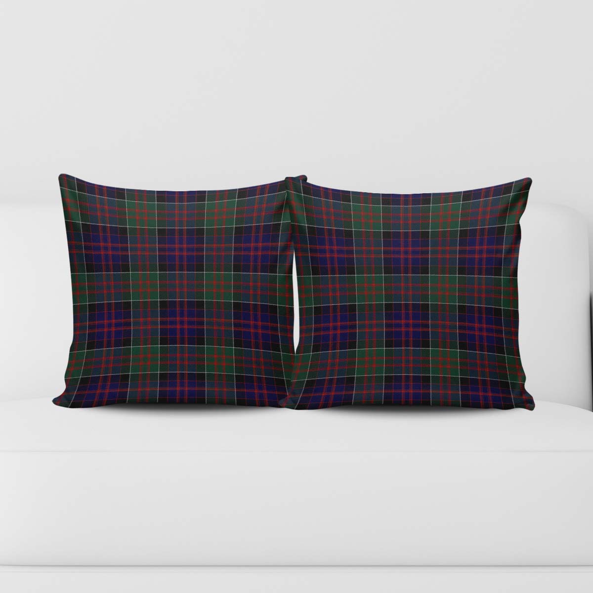 MacDonald of Clan Ranald Tartan Pillow Cover Square Pillow Cover - Tartanvibesclothing