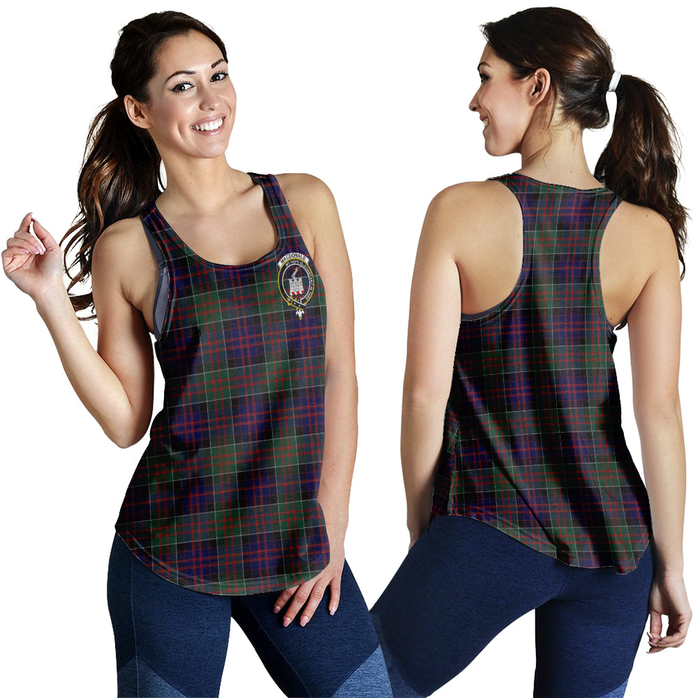 macdonald-of-clan-ranald-tartan-women-racerback-tanks-with-family-crest