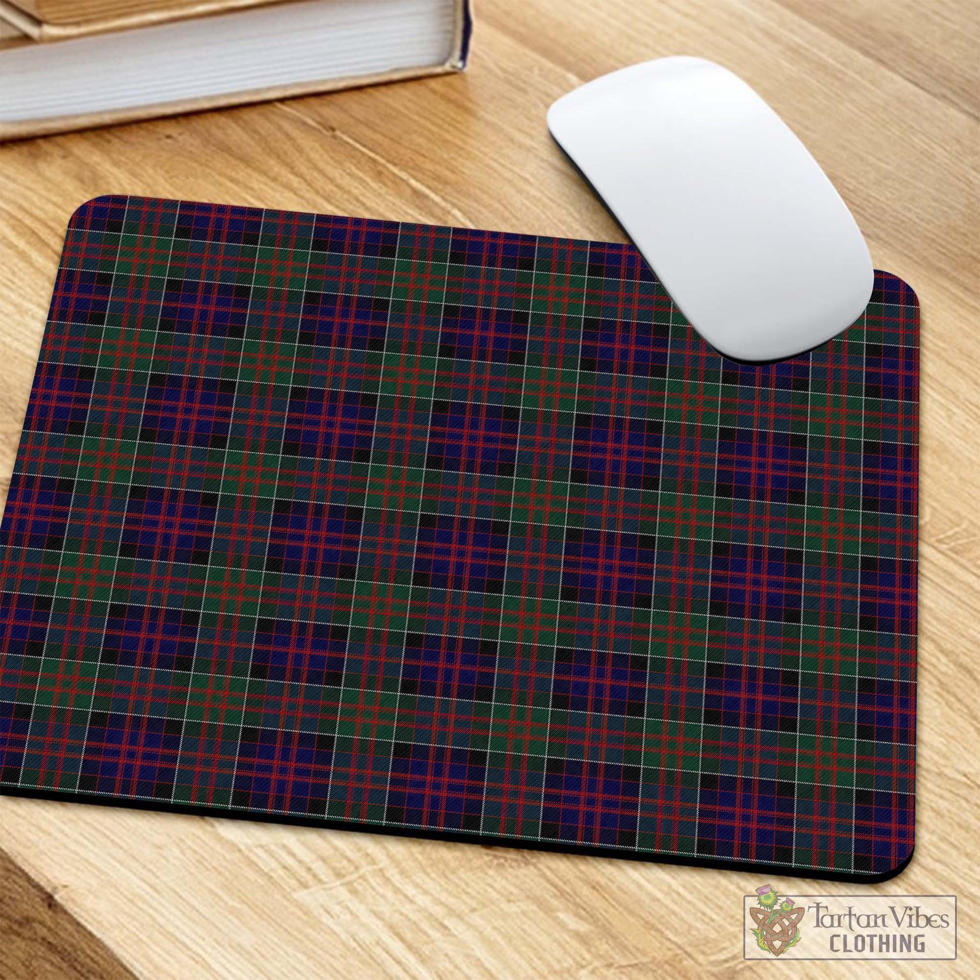 Tartan Vibes Clothing MacDonald of Clan Ranald Tartan Mouse Pad