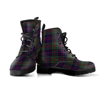 MacDonald (McDonald) of Clanranald Tartan Leather Boots