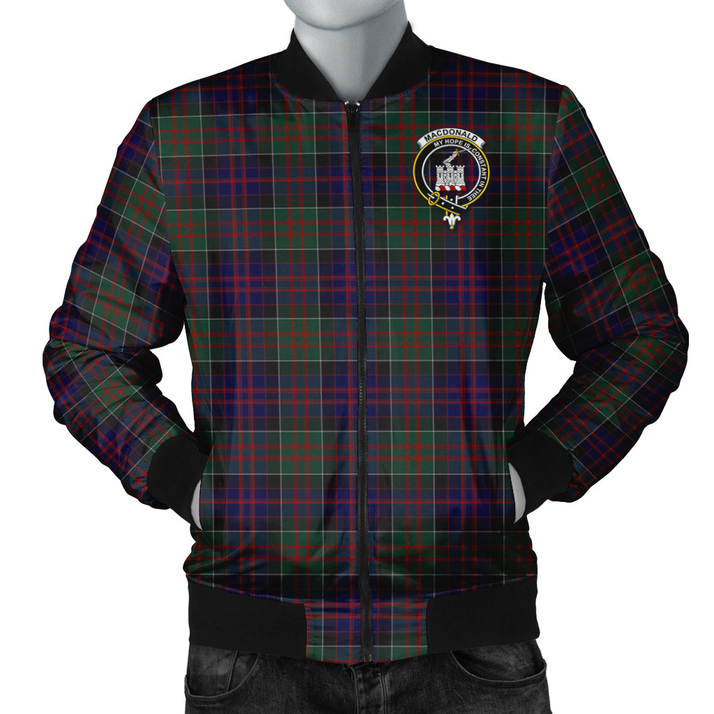 macdonald-of-clan-ranald-tartan-bomber-jacket-with-family-crest