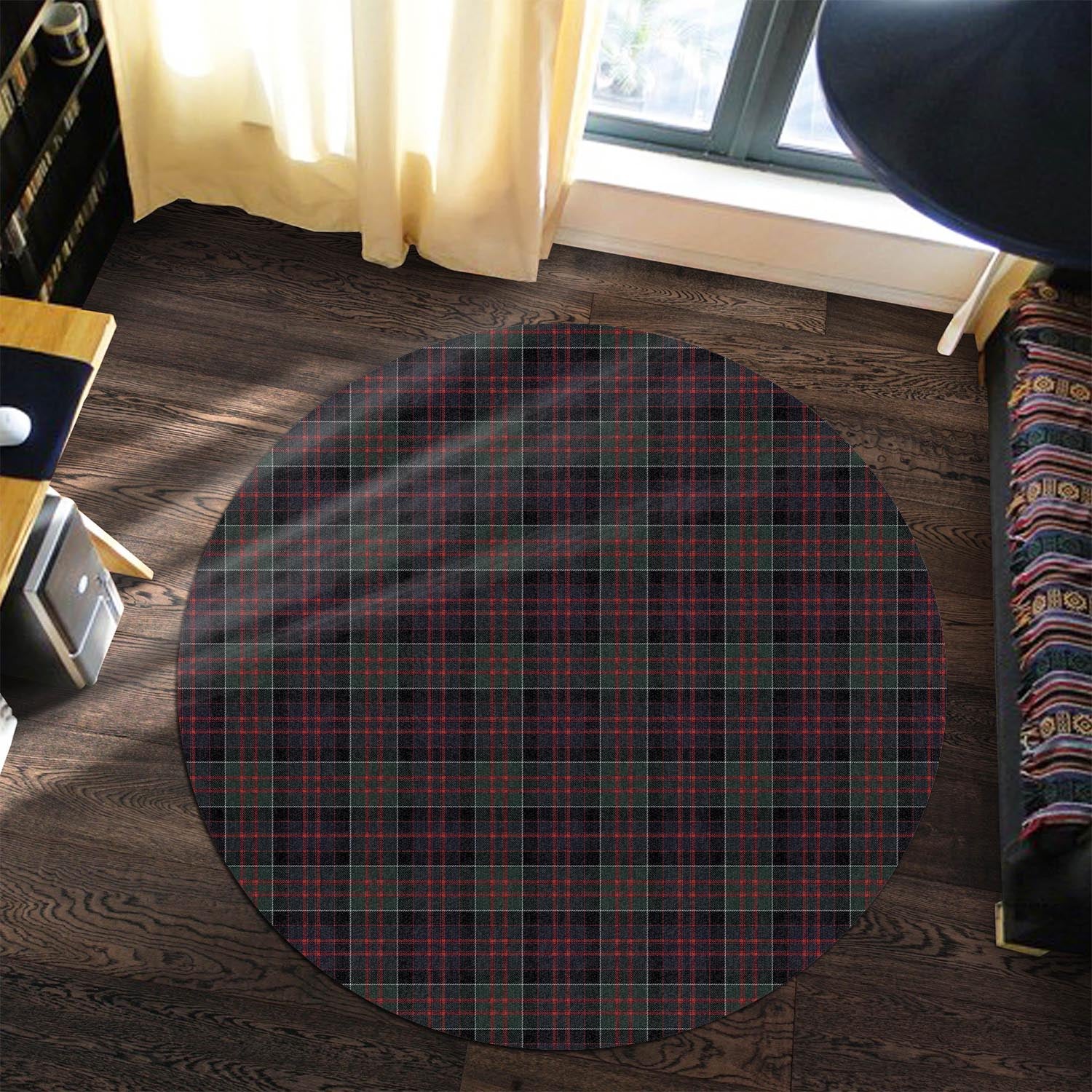 macdonald-of-clan-ranald-tartan-round-rug