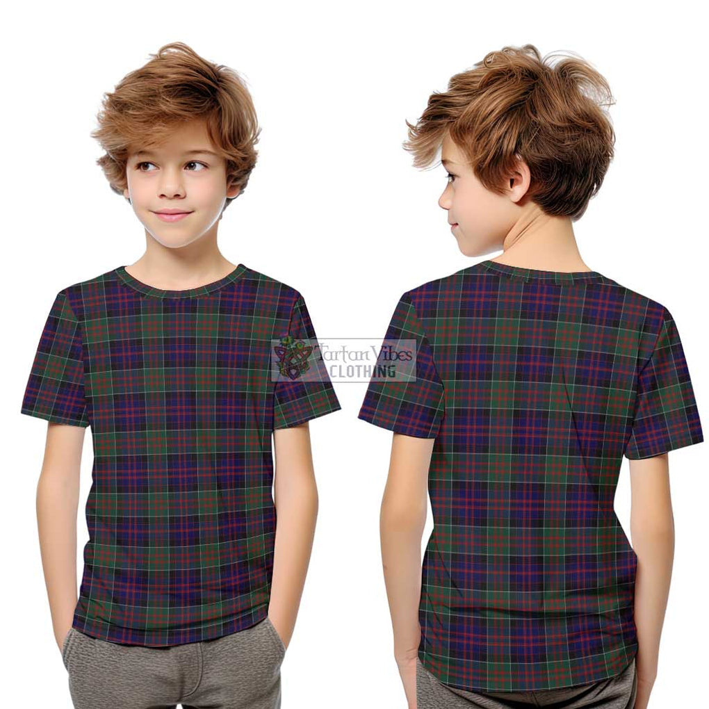 MacDonald (McDonald) of Clanranald Tartan Kid T-Shirt Youth XL Size14 - Tartanvibesclothing Shop