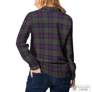 MacDonald (McDonald) of Clanranald Tartan Women's Casual Shirt