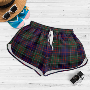 MacDonald (McDonald) of Clanranald Tartan Womens Shorts