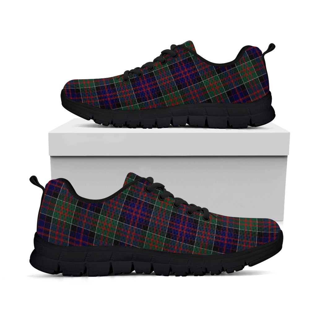 MacDonald (McDonald) of Clanranald Tartan Sneakers Kid's Sneakers - Tartan Vibes Clothing