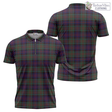 MacDonald (McDonald) of Clanranald Tartan Zipper Polo Shirt