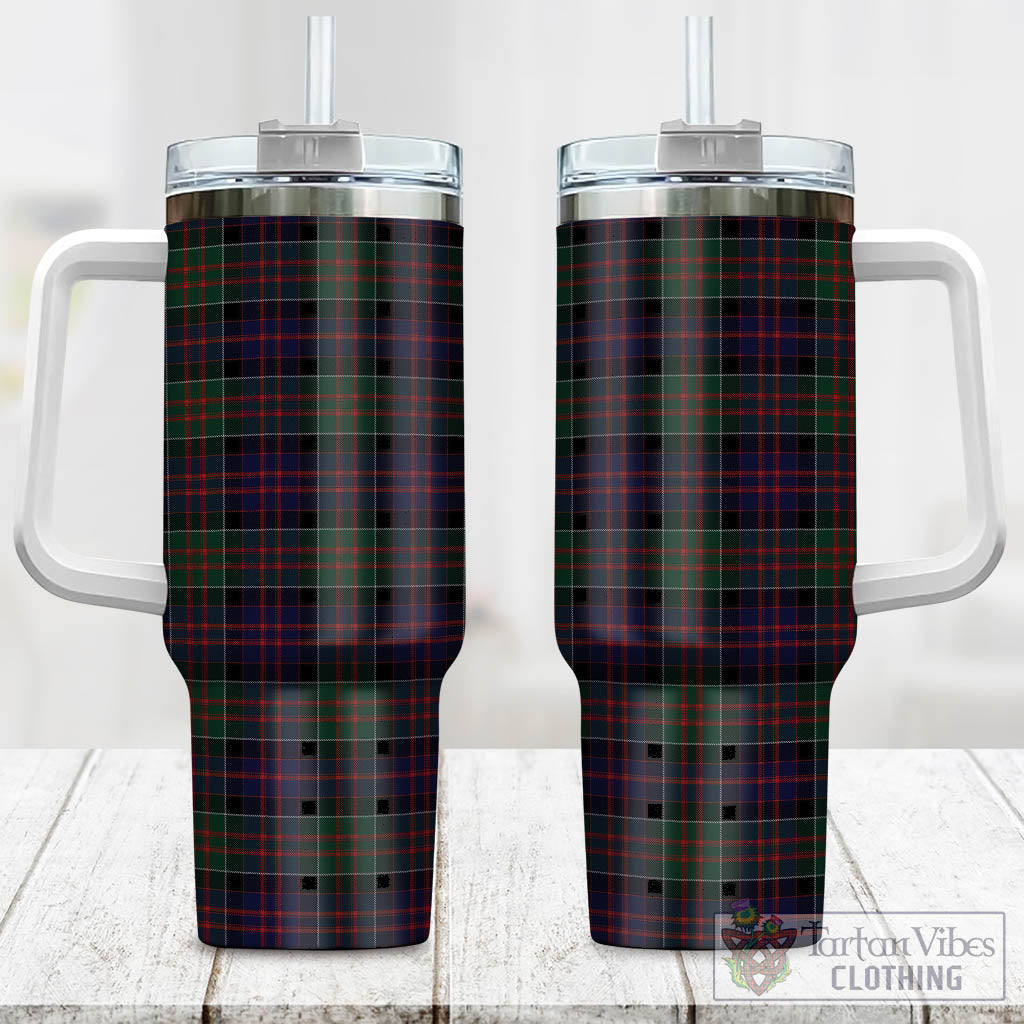 Tartan Vibes Clothing MacDonald of Clan Ranald Tartan Tumbler with Handle