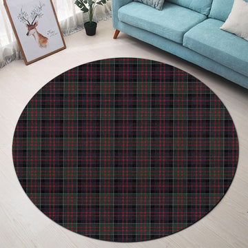 MacDonald (McDonald) of Clanranald Tartan Round Rug