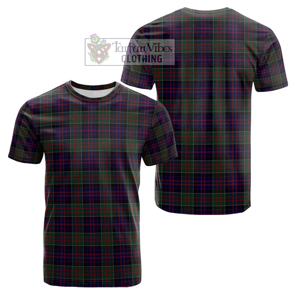 MacDonald (McDonald) of Clanranald Tartan Cotton T-Shirt Kid's Shirt - Tartanvibesclothing Shop