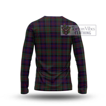 MacDonald (McDonald) of Clanranald Tartan Long Sleeve T-Shirt with Family Crest DNA In Me Style