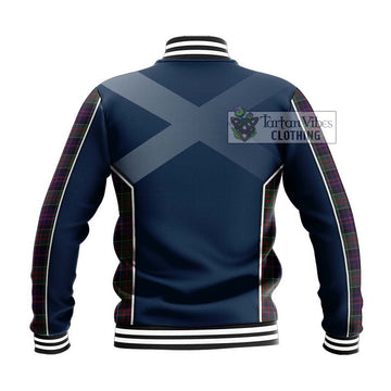 MacDonald (McDonald) of Clanranald Tartan Baseball Jacket with Family Crest and Lion Rampant Vibes Sport Style