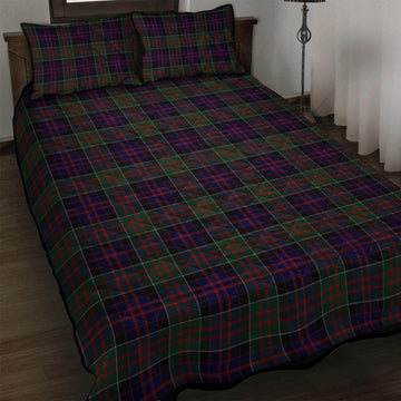 MacDonald (McDonald) of Clanranald Tartan Quilt Bed Set