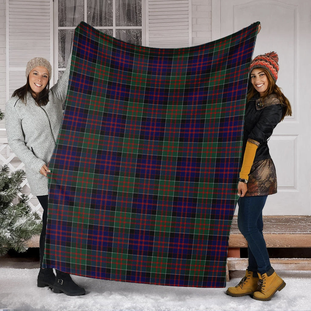 MacDonald (McDonald) of Clanranald Tartan Blanket - Tartan Vibes Clothing