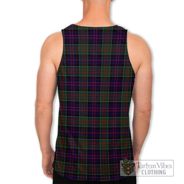 MacDonald (McDonald) of Clanranald Tartan Men's Tank Top with Family Crest DNA In Me Style