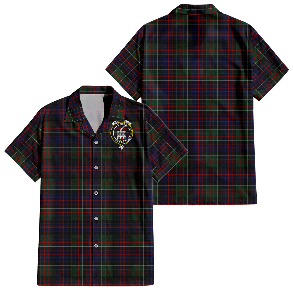 macdonald-of-clan-ranald-tartan-short-sleeve-button-down-shirt-with-family-crest