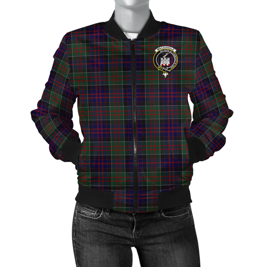 macdonald-of-clan-ranald-tartan-bomber-jacket-with-family-crest