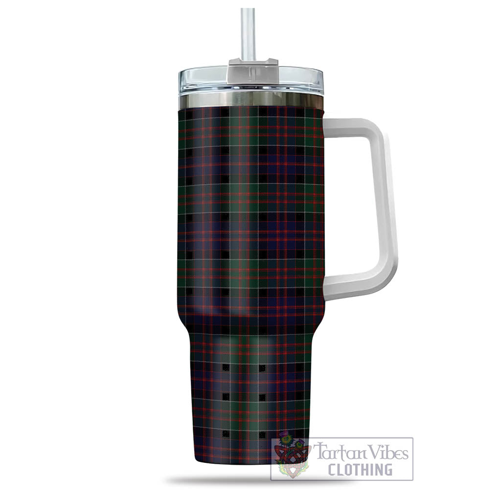 Tartan Vibes Clothing MacDonald of Clan Ranald Tartan Tumbler with Handle