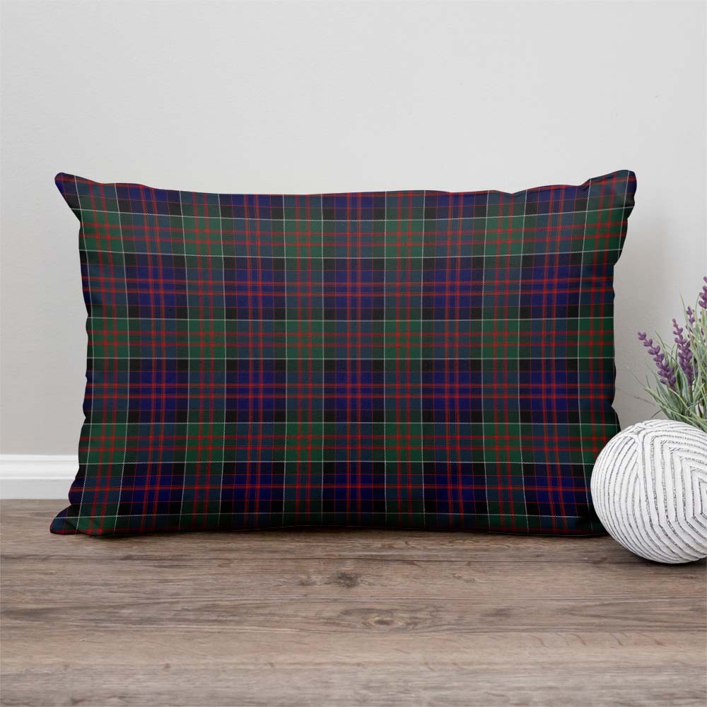 MacDonald of Clan Ranald Tartan Pillow Cover Rectangle Pillow Cover - Tartanvibesclothing