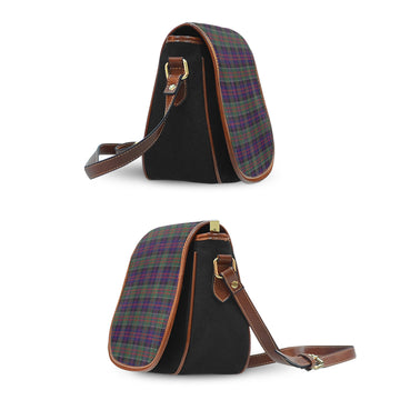 MacDonald (McDonald) of Clanranald Tartan Saddle Bag