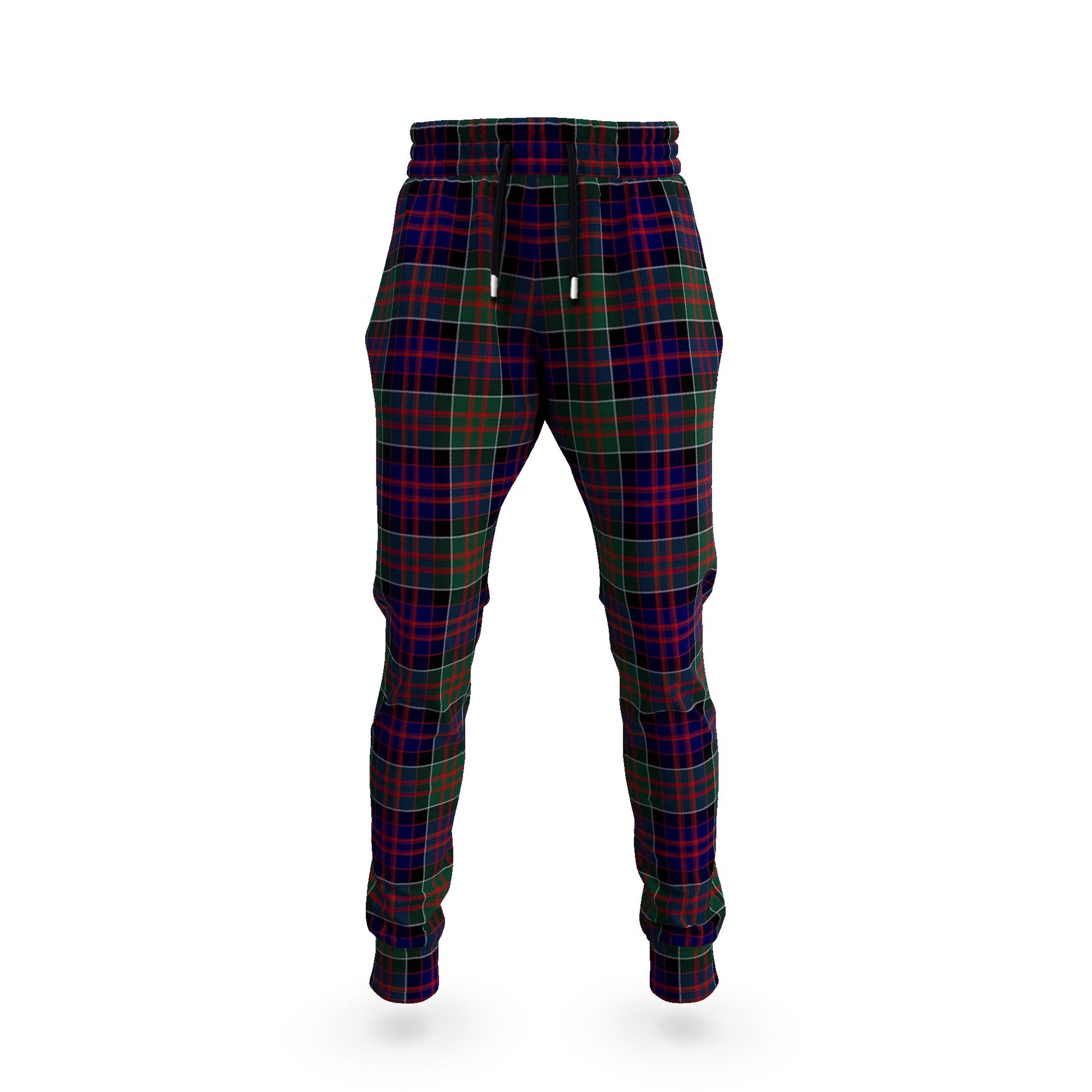 MacDonald (McDonald) of Clanranald Tartan Joggers Pants 5XL - Tartan Vibes Clothing