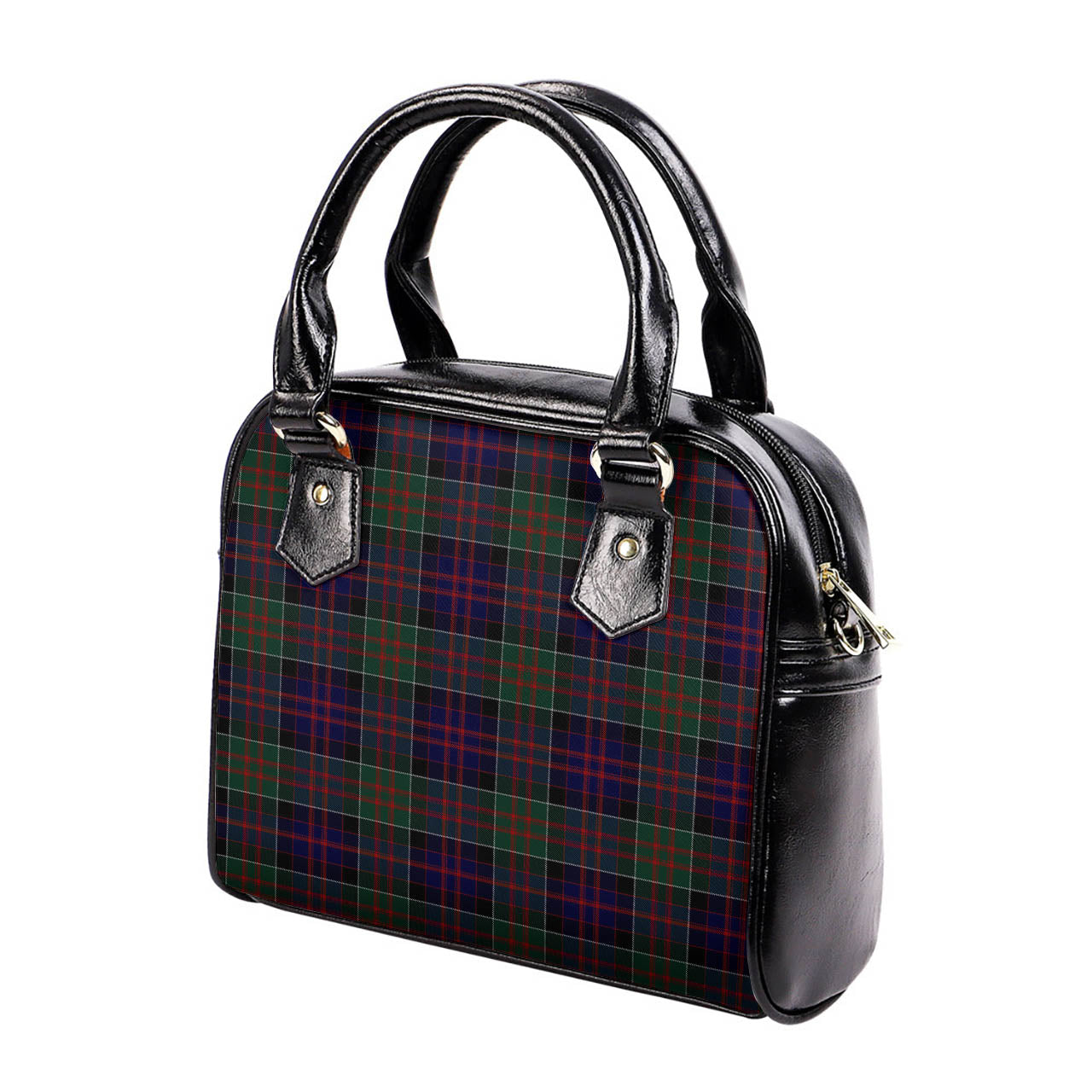 MacDonald of Clan Ranald Tartan Shoulder Handbags - Tartanvibesclothing