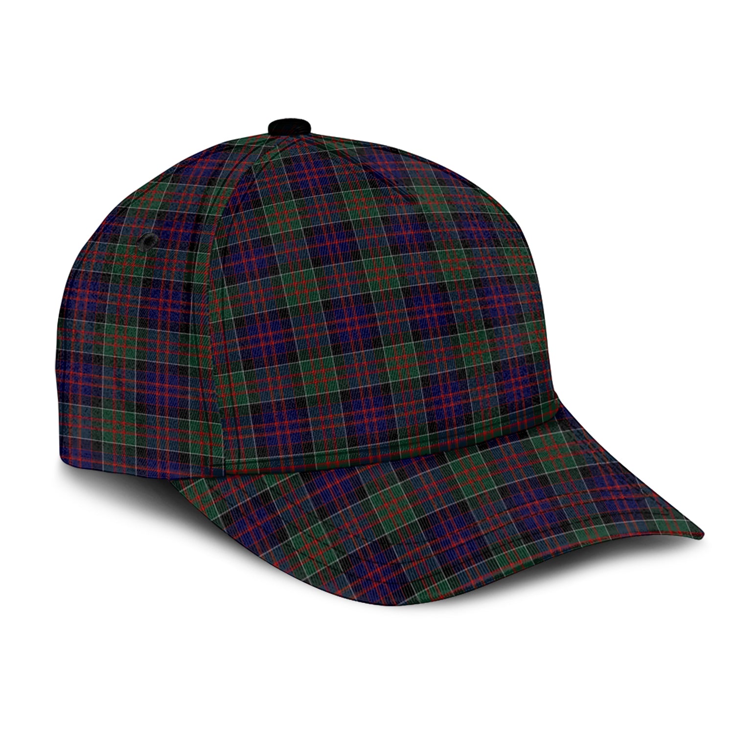 MacDonald (McDonald) of Clanranald Tartan Classic Cap - Tartan Vibes Clothing