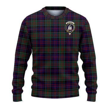 MacDonald (McDonald) of Clanranald Tartan Ugly Sweater with Family Crest