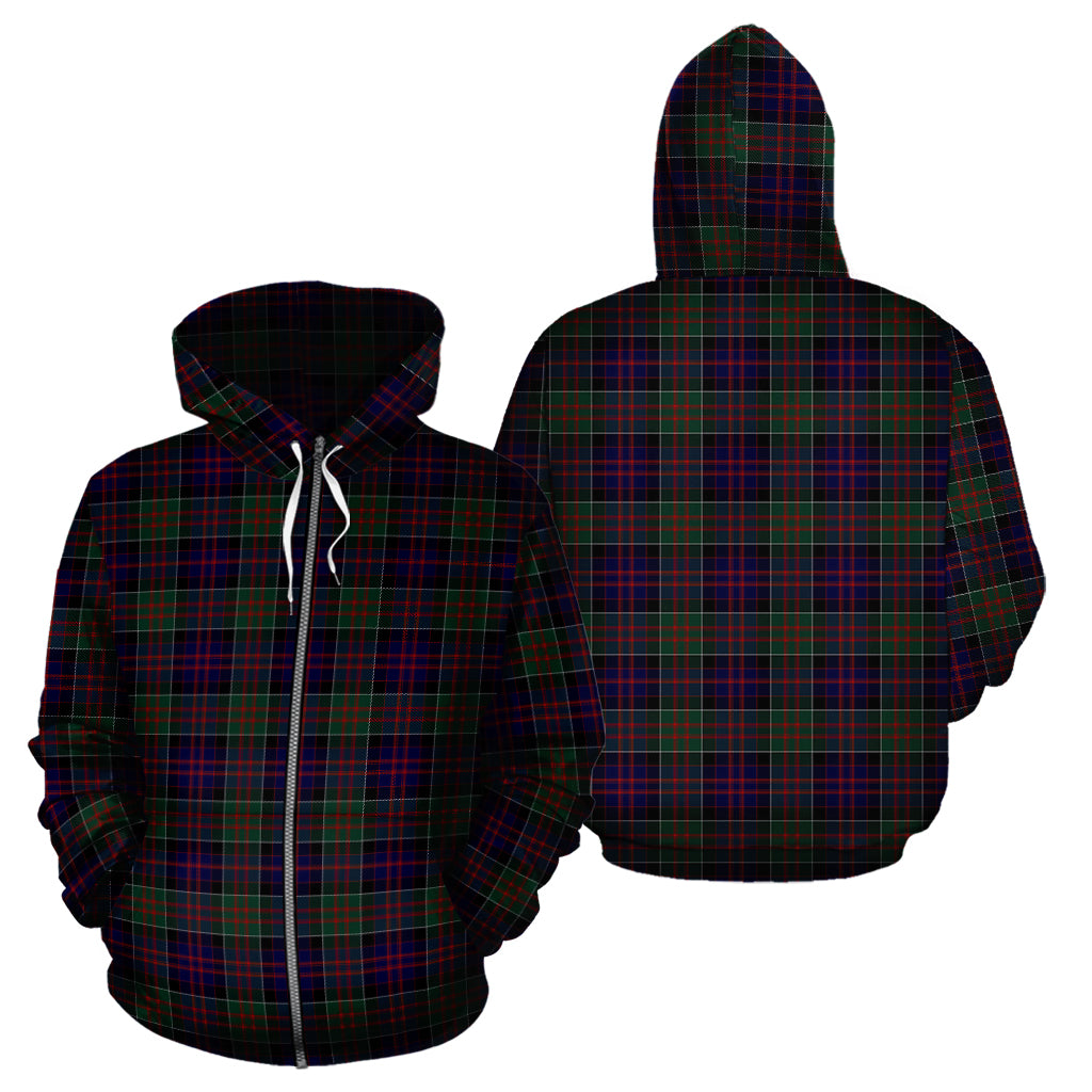 MacDonald (McDonald) of Clanranald Tartan Hoodie - Tartan Vibes Clothing