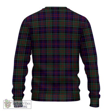 MacDonald (McDonald) of Clanranald Tartan Ugly Sweater with Family Crest DNA In Me Style