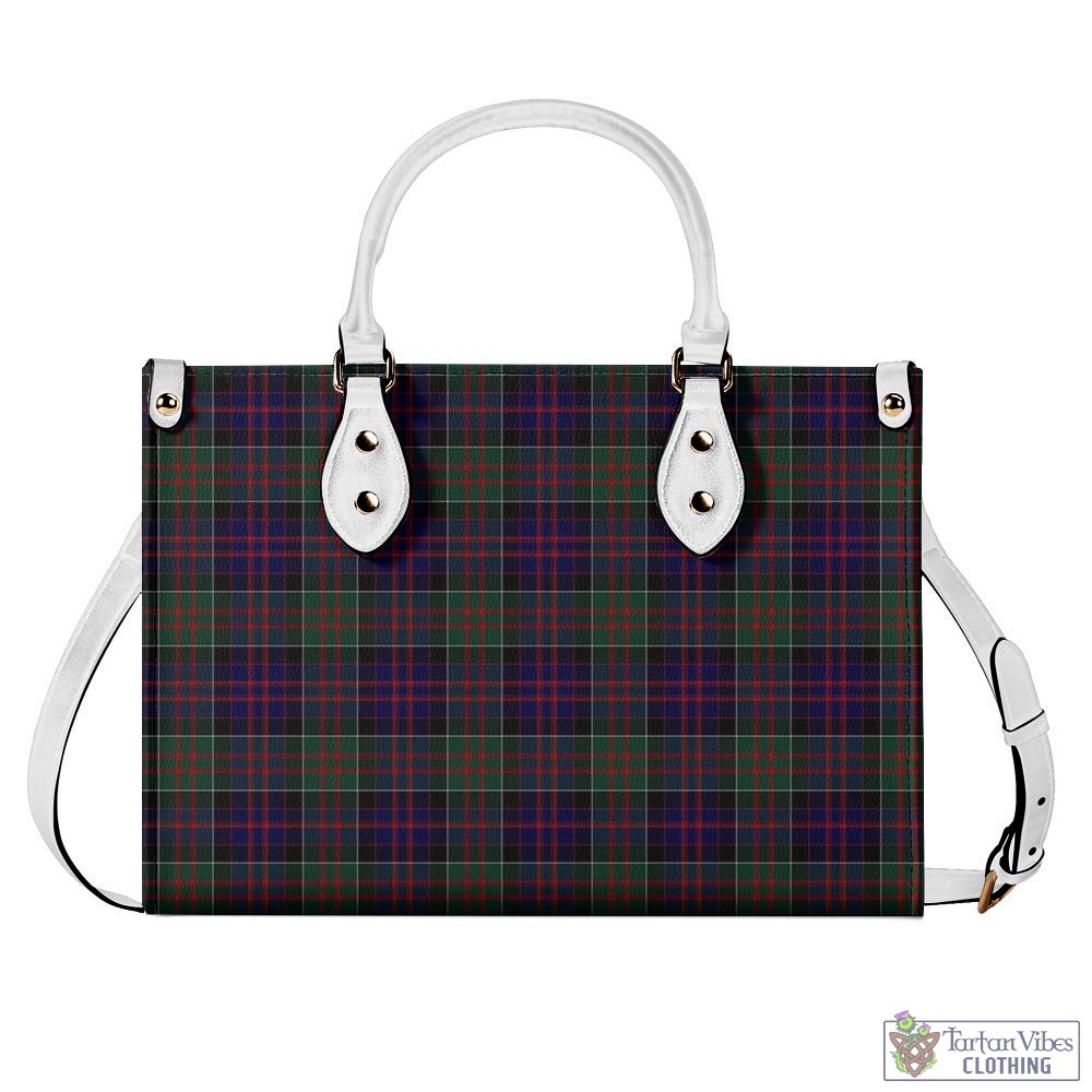 Tartan Vibes Clothing MacDonald of Clan Ranald Tartan Luxury Leather Handbags