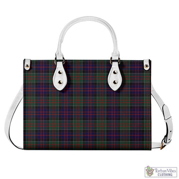 MacDonald (McDonald) of Clanranald Tartan Luxury Leather Handbags