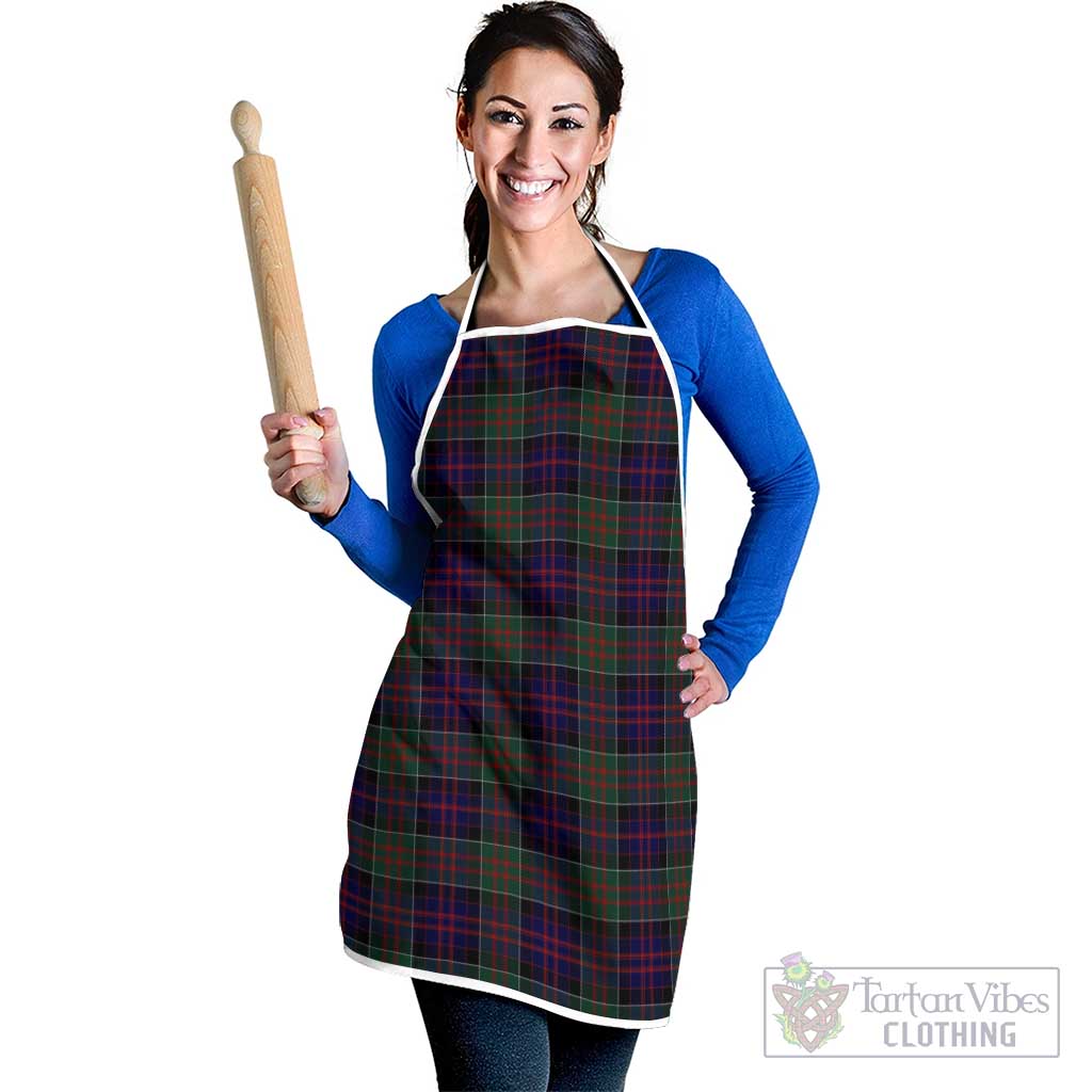 MacDonald (McDonald) of Clanranald Tartan Apron White - Tartan Vibes Clothing