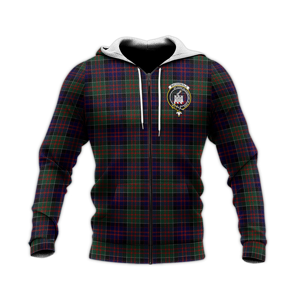 macdonald-of-clan-ranald-tartan-knitted-hoodie-with-family-crest