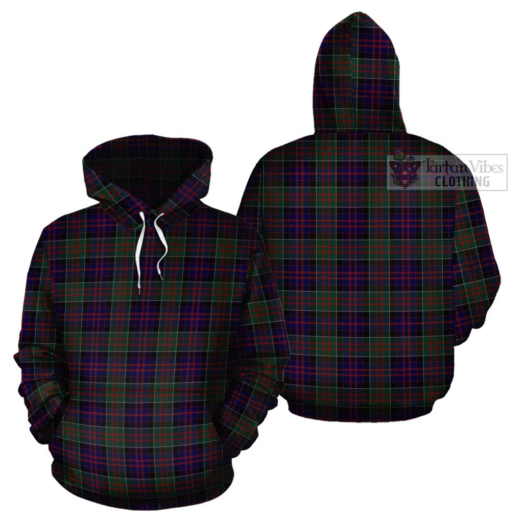 MacDonald (McDonald) of Clanranald Tartan Cotton Hoodie Pullover Hoodie - Tartan Vibes Clothing