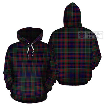 MacDonald (McDonald) of Clanranald Tartan Cotton Hoodie