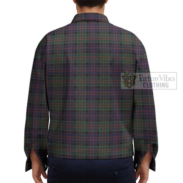 MacDonald (McDonald) of Clanranald Tartan Unisex Lapel Cotton Jacket