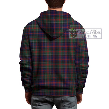 MacDonald (McDonald) of Clanranald Tartan Hoodie with Family Crest DNA In Me Style