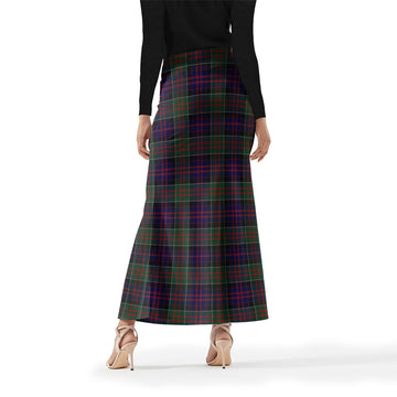 MacDonald (McDonald) of Clanranald Tartan Womens Full Length Skirt