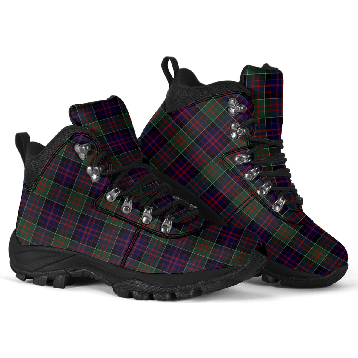 MacDonald of Clan Ranald Tartan Alpine Boots - Tartanvibesclothing