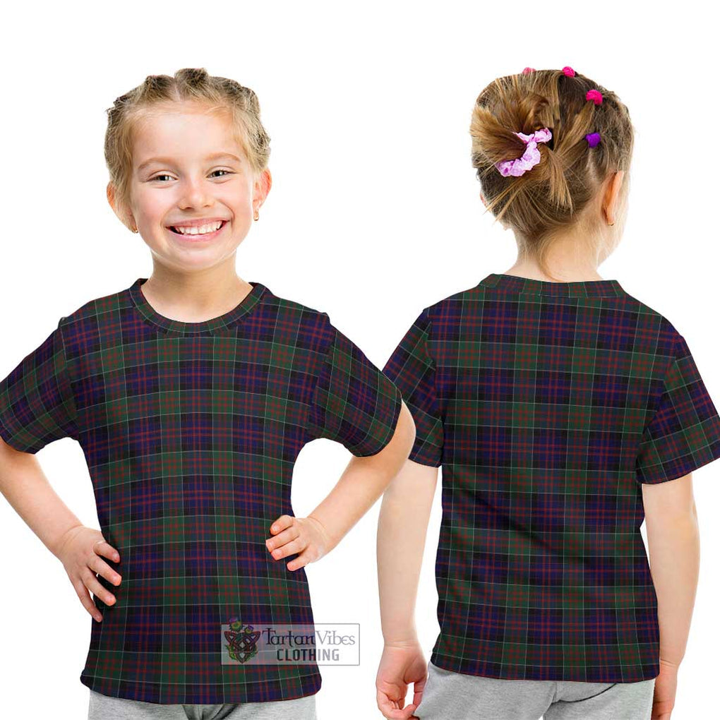 MacDonald (McDonald) of Clanranald Tartan Kid T-Shirt - Tartanvibesclothing Shop