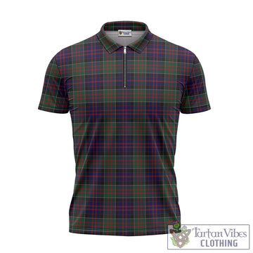 MacDonald (McDonald) of Clanranald Tartan Zipper Polo Shirt