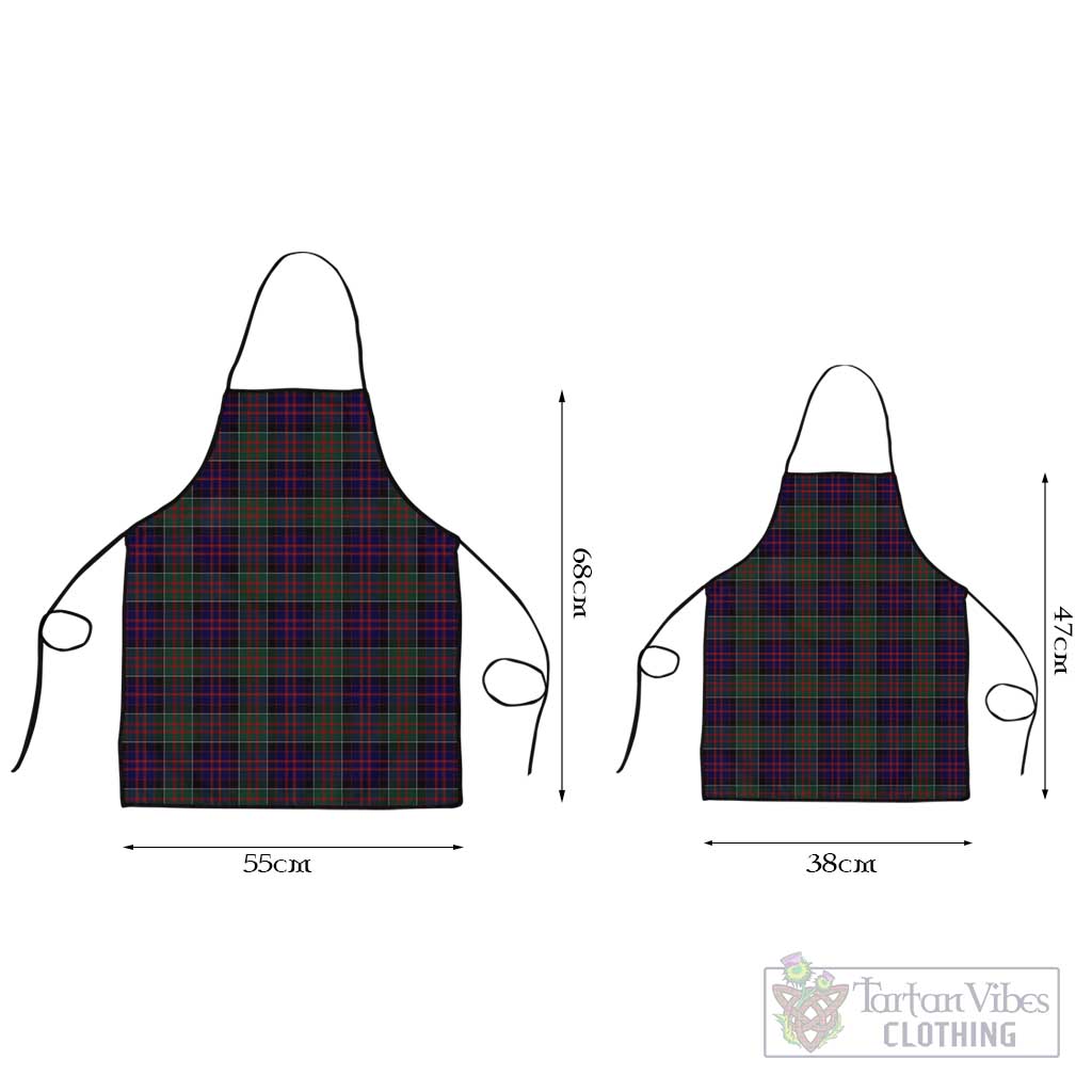 MacDonald (McDonald) of Clanranald Tartan Apron Black L 55x68 cm - Tartan Vibes Clothing