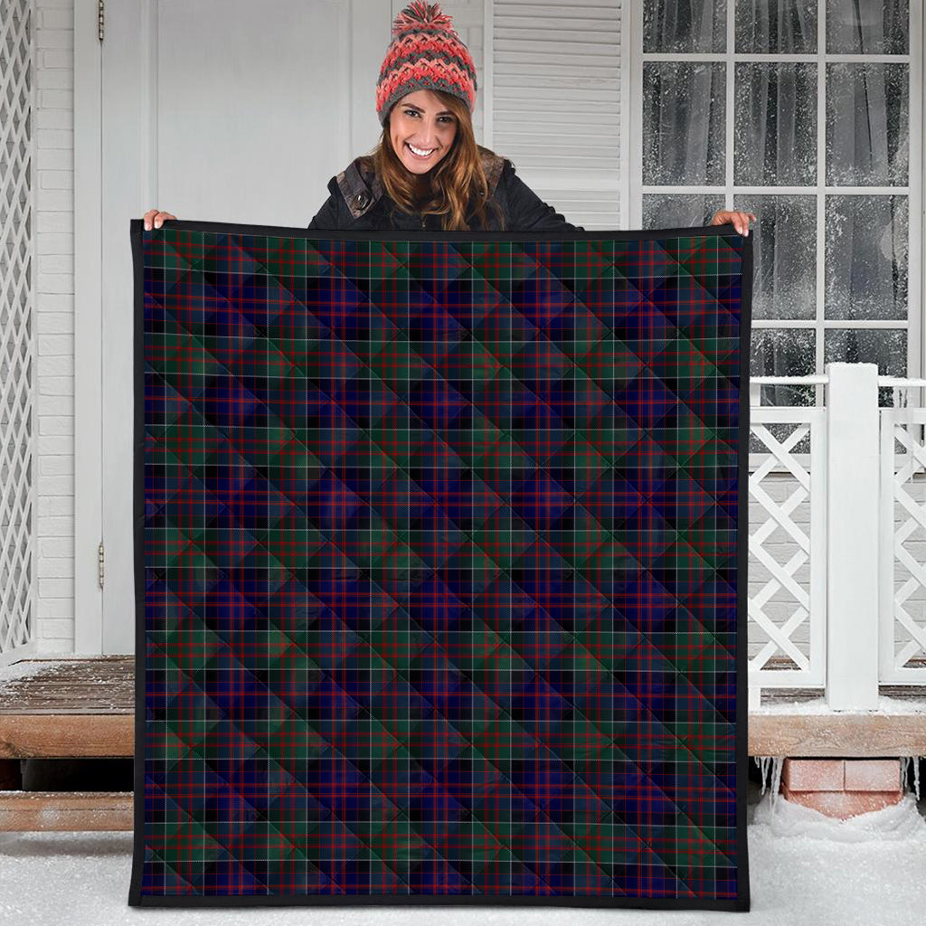 macdonald-of-clan-ranald-tartan-quilt