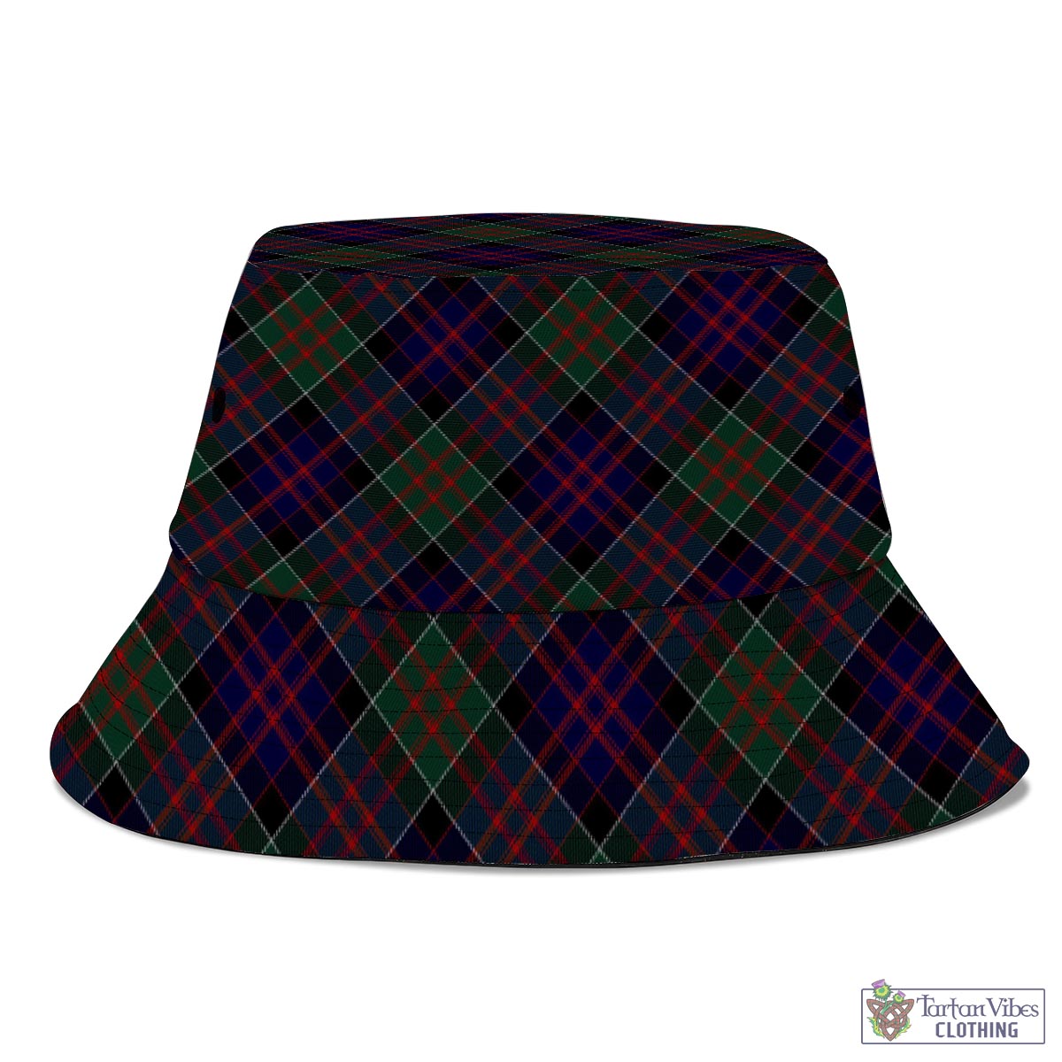 Tartan Vibes Clothing MacDonald of Clan Ranald Tartan Bucket Hat