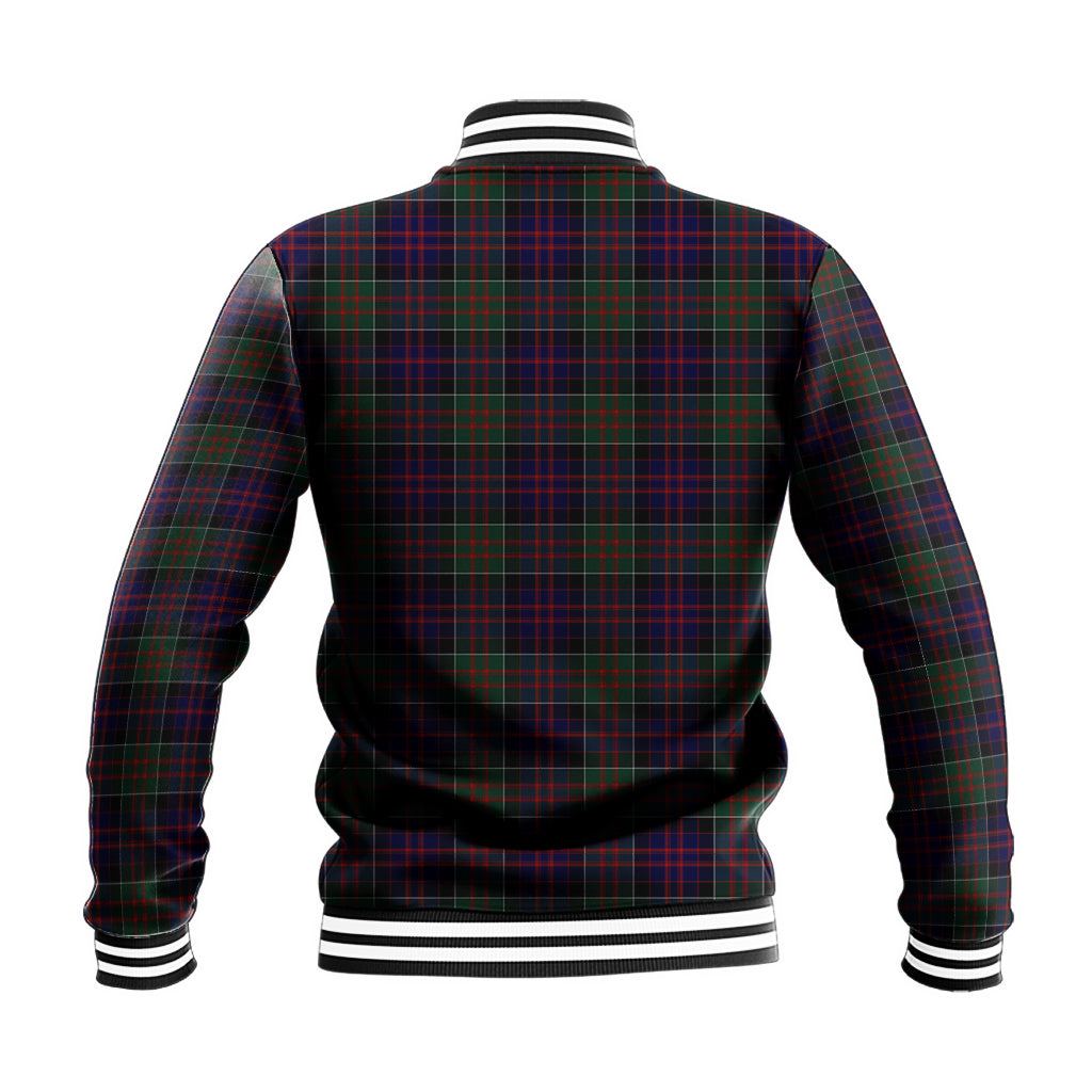 MacDonald (McDonald) of Clanranald Tartan Baseball Jacket with Family Crest - Tartan Vibes Clothing